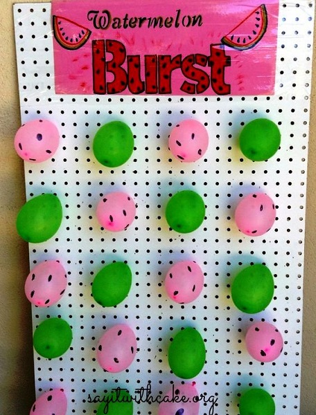 Watermelon Birthday Games