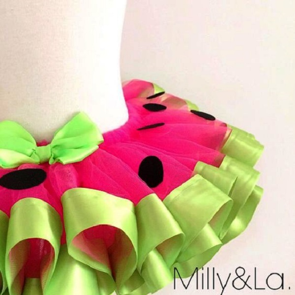 Watermelon Birthday Costumes