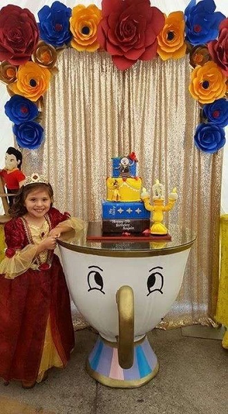 Beauty and the Beast Birthday Party Ideas Best for Little Girls