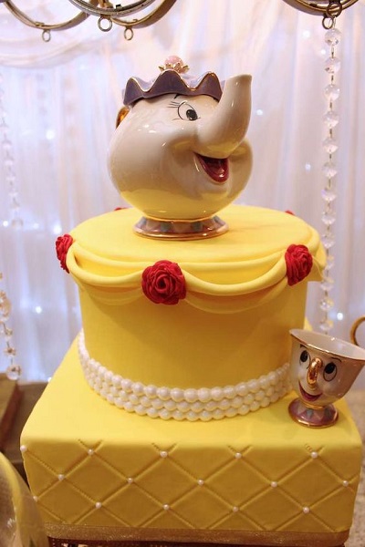 Beauty And The Beast Birthday Party Ideas Pink Lover