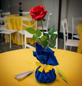 Beauty and the Beast Birthday Party Ideas – Pink Lover