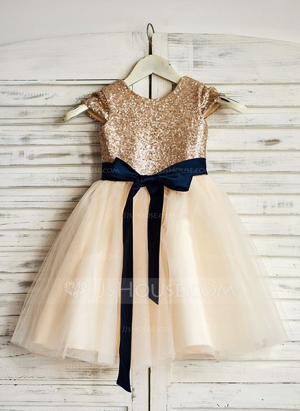 Flower Girl Dresses Turning Them Into Little Ladies – Pink Lover