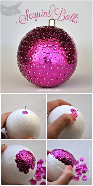 50 Cheap Christmas Decorations To Make at Home – Pink Lover