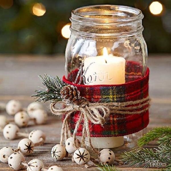 50 Cheap Christmas Decorations To Make at Home Pink Lover