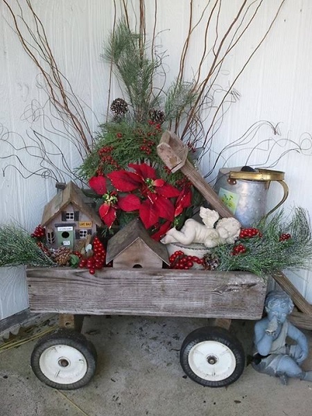 Recycled Christmas Decorations