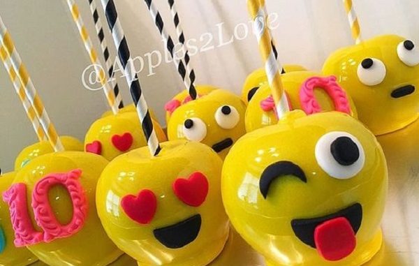 Emoji Birthday Food Ideas