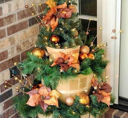 DIY Outdoor Christmas Decorations