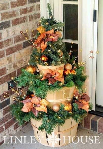 DIY Outdoor Christmas Decorations