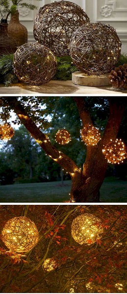 50 Outdoor Christmas Decorations Loved by Pinterest Users – Pink Lover