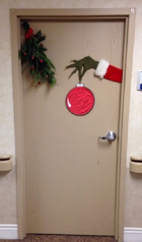 Christmas Office Door Decorating Ideas - Office Inner