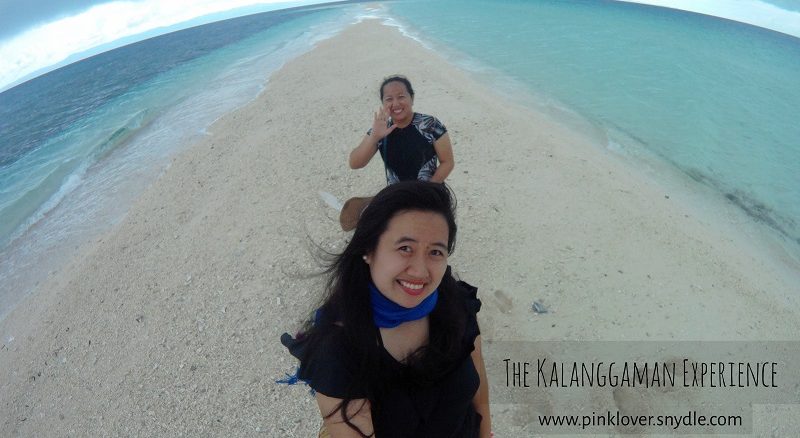 The Kalanggaman island Tour