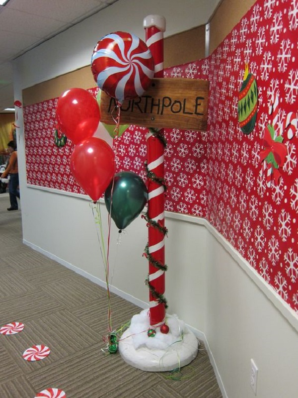 Funny Christmas Office Door Decorating Ideas