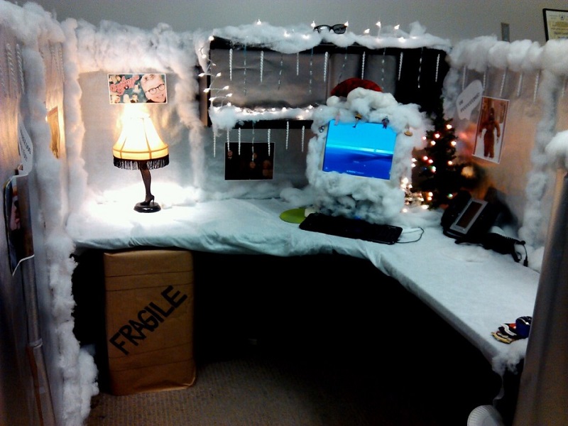 Christmas Decoration Ideas For Office That Everyone Will Love 
