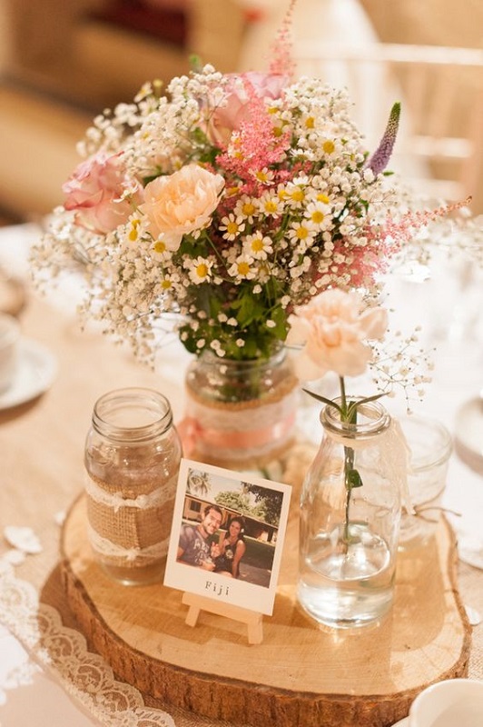 Ideas for diy wedding table decorations