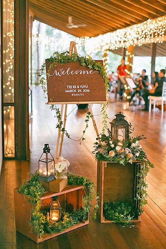 simple wedding decorations for house