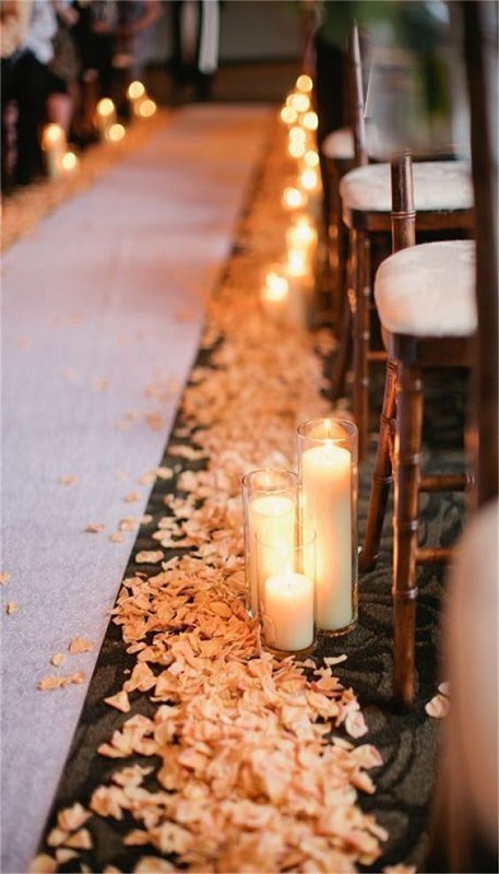 cheap-wedding-aisle-decorations