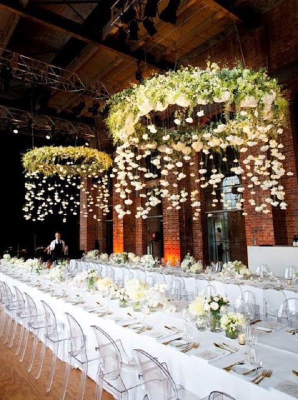 wedding ceiling decorations