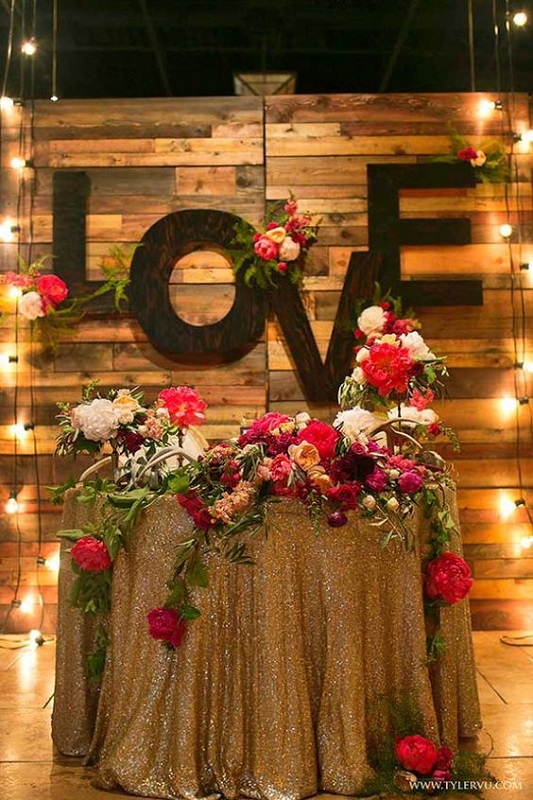 Decoration of Wedding 60 DIY Wedding Decoration Ideas Pink Lover